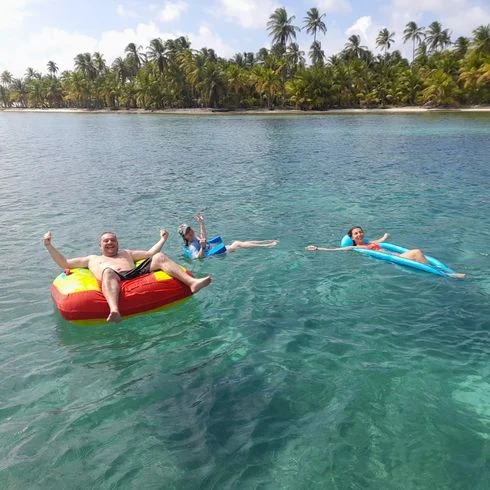 Water sports near Perro Chico